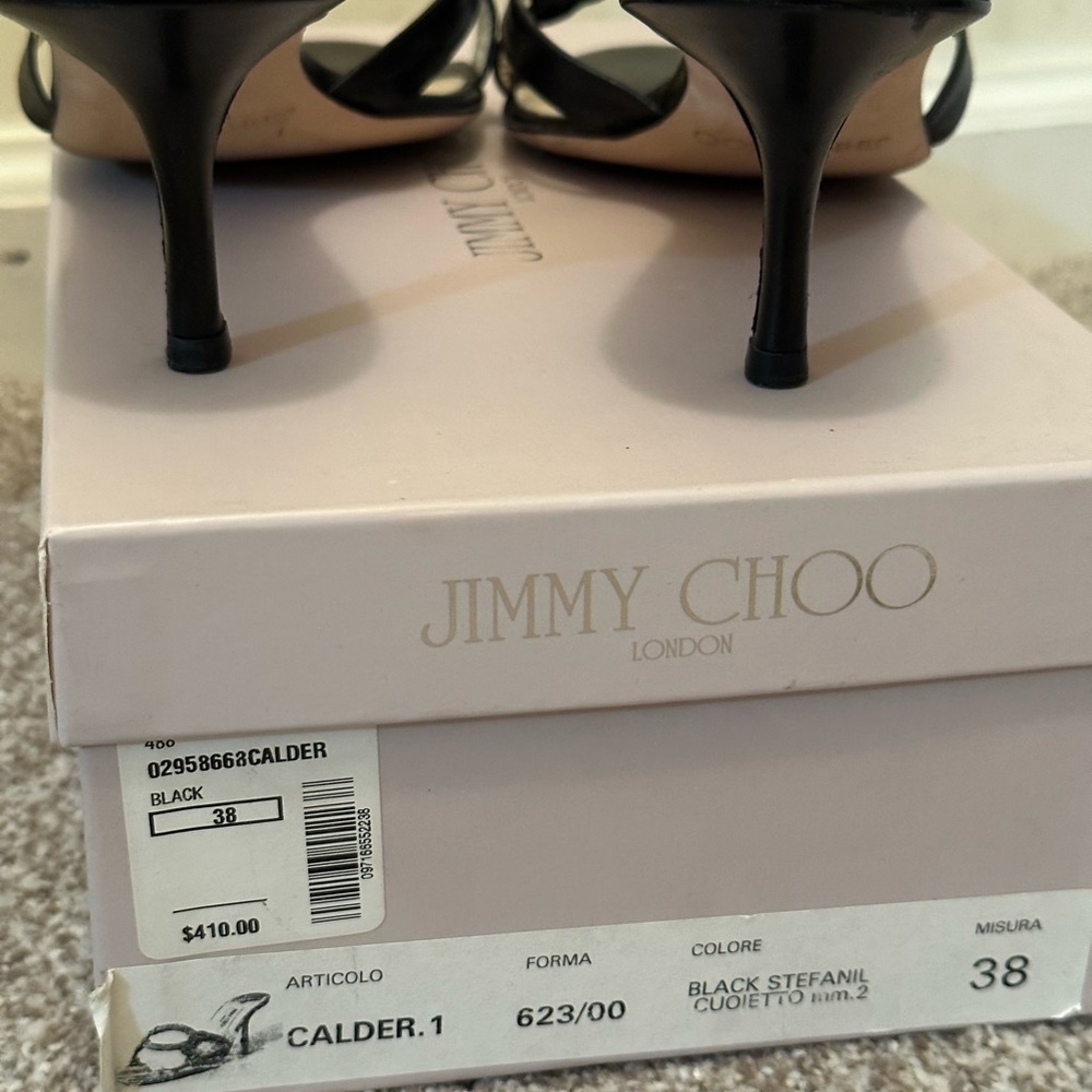 Low heeled sandals leather worn on occasion